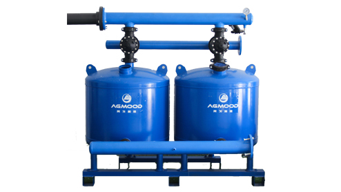 金普1200mm罐体全自动反冲洗砂石过滤器