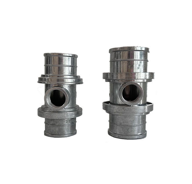 金普平面型金属三通