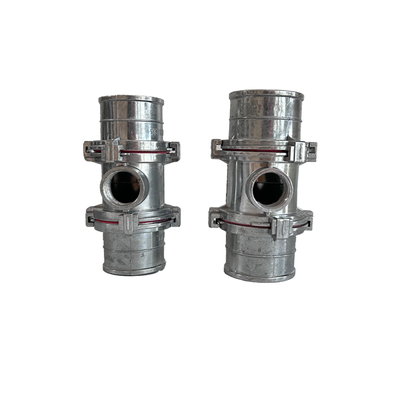 金普双爪型金属三通