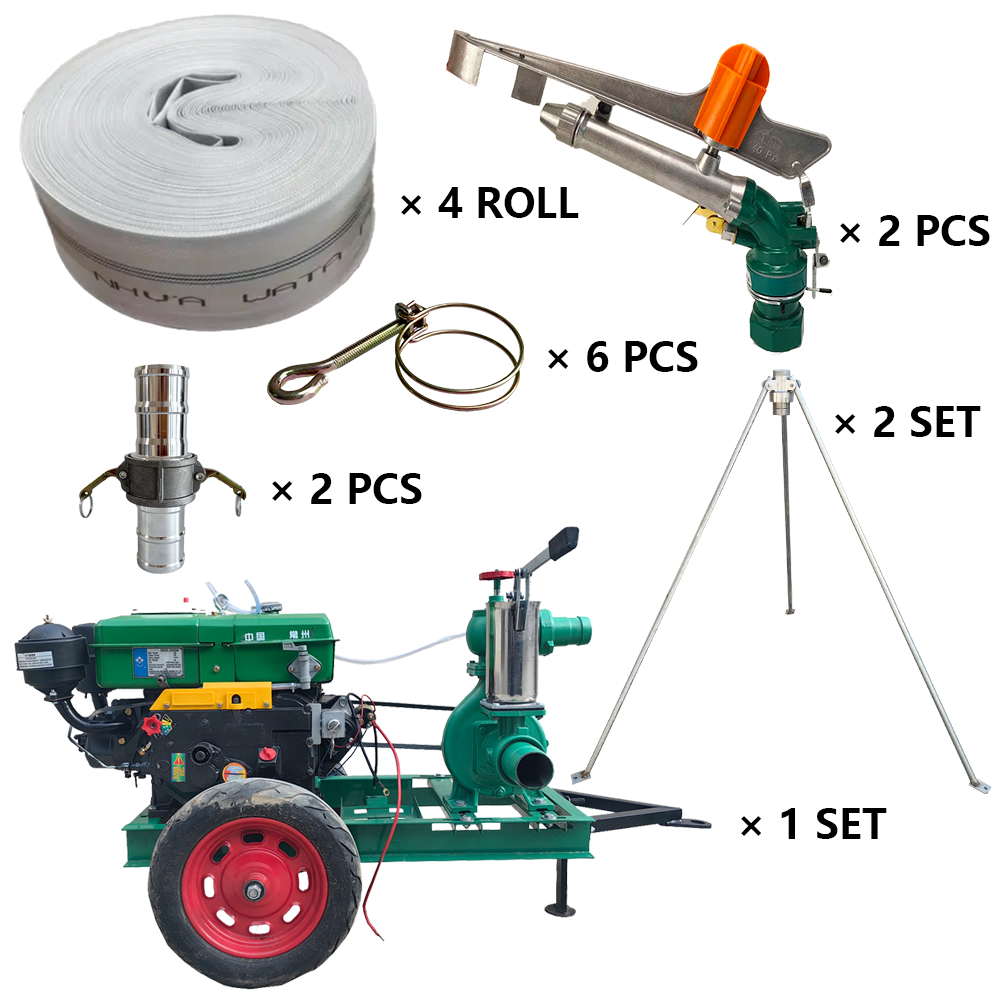 金普大田规模化春灌优选灌溉套装
